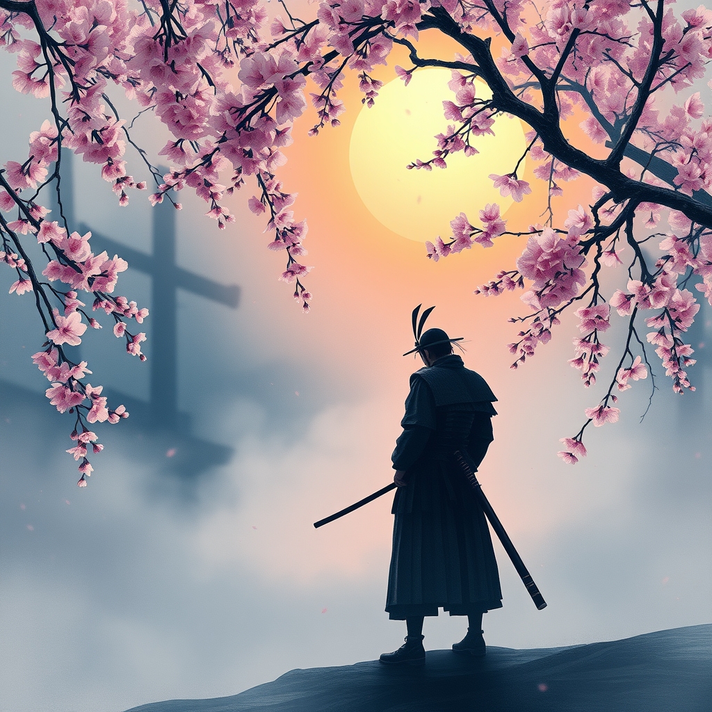 Cherry Blossom Samurai