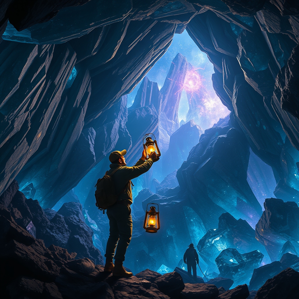 Crystal Cave Explorer