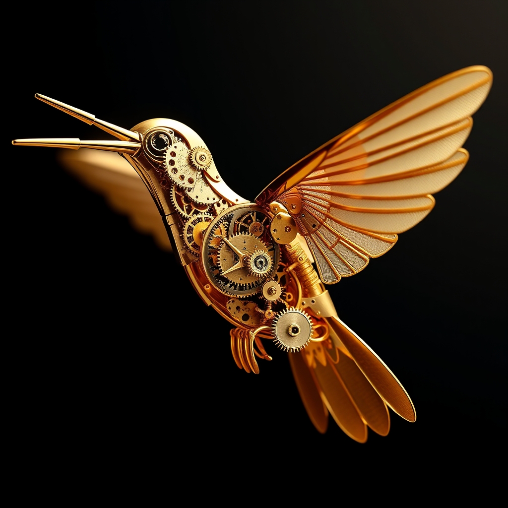 Mechanical Hummingbird
