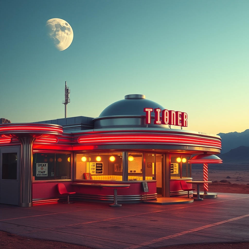 Retro Sci-Fi Diner