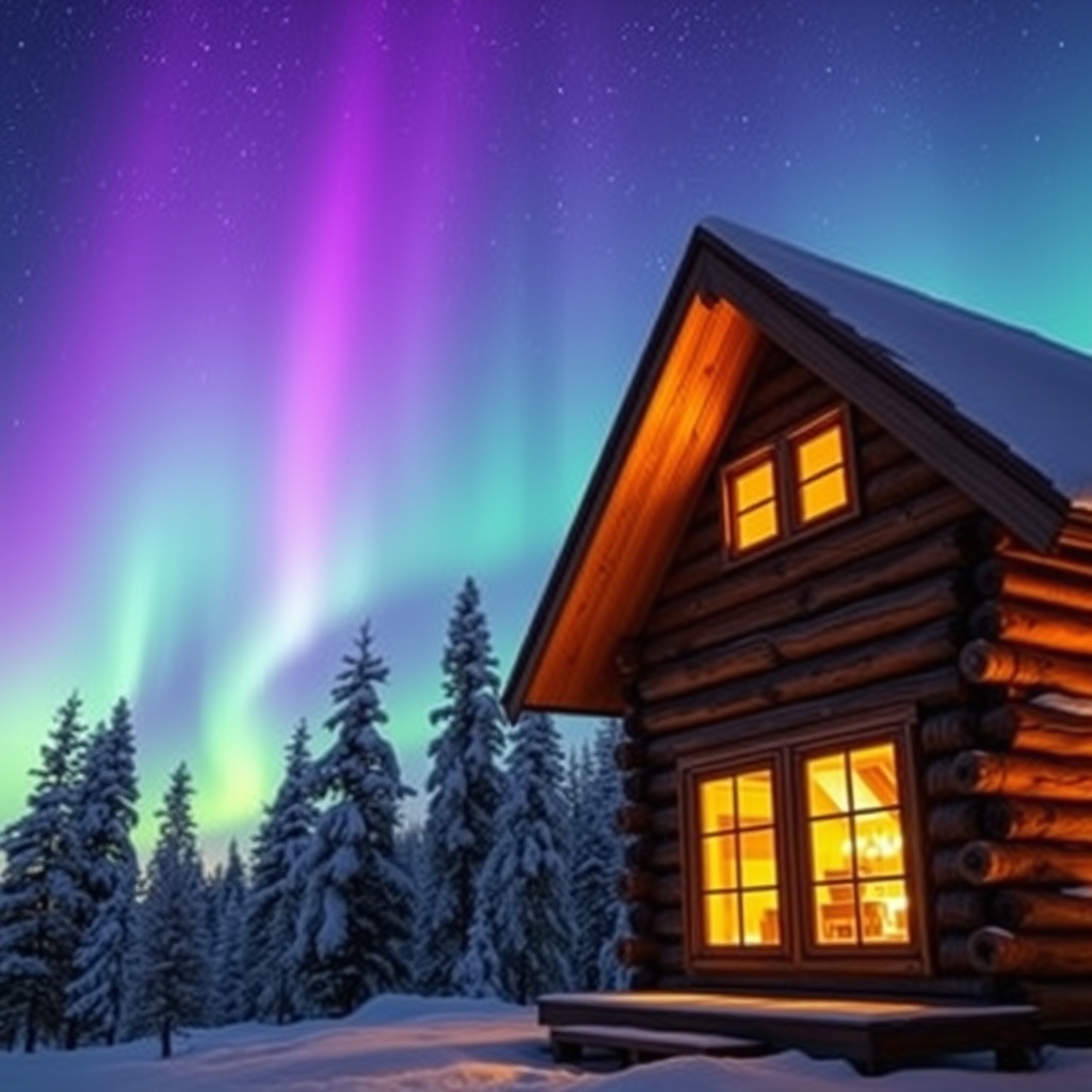 Northern Lights Cabin