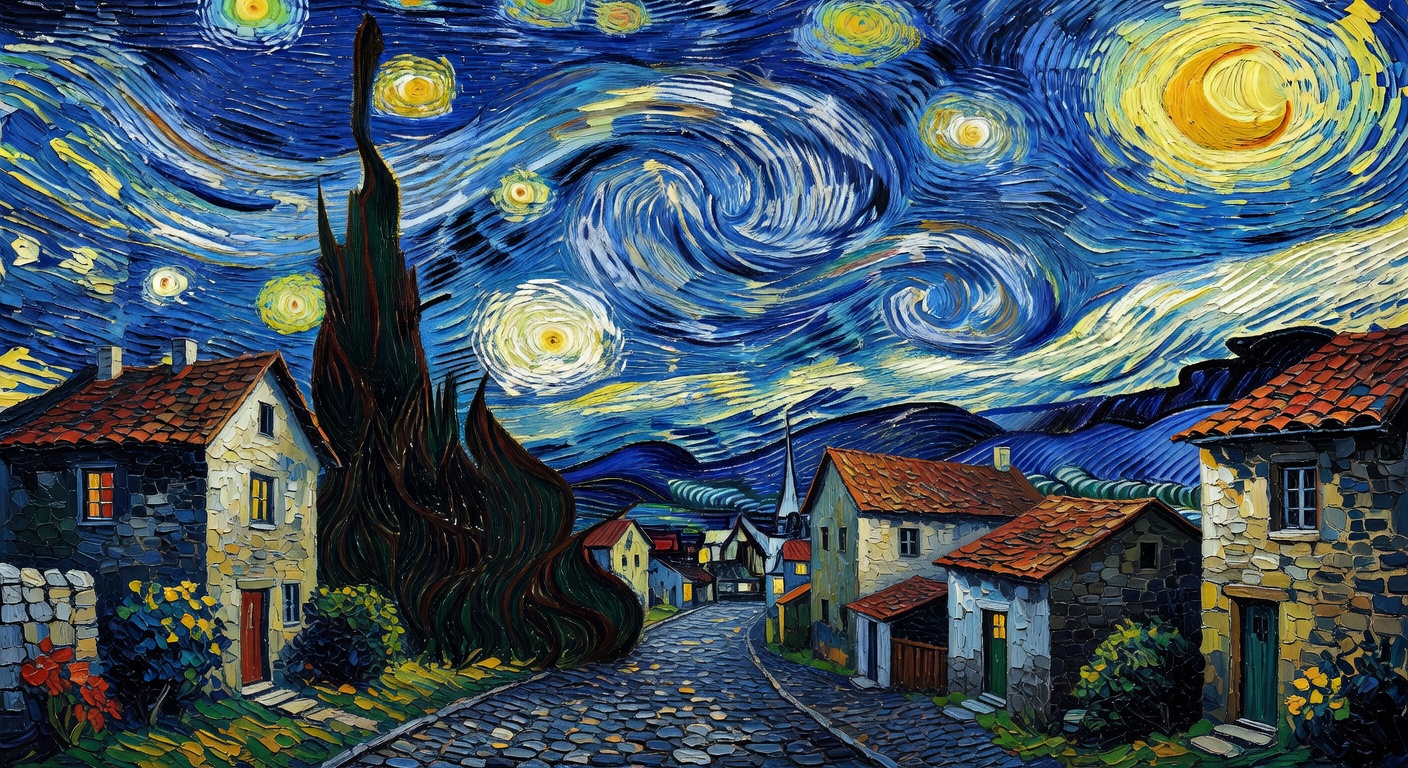 Style Transfer after