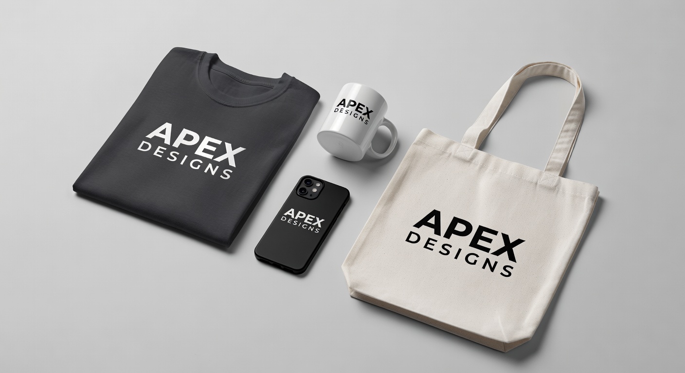AI product mockup examples