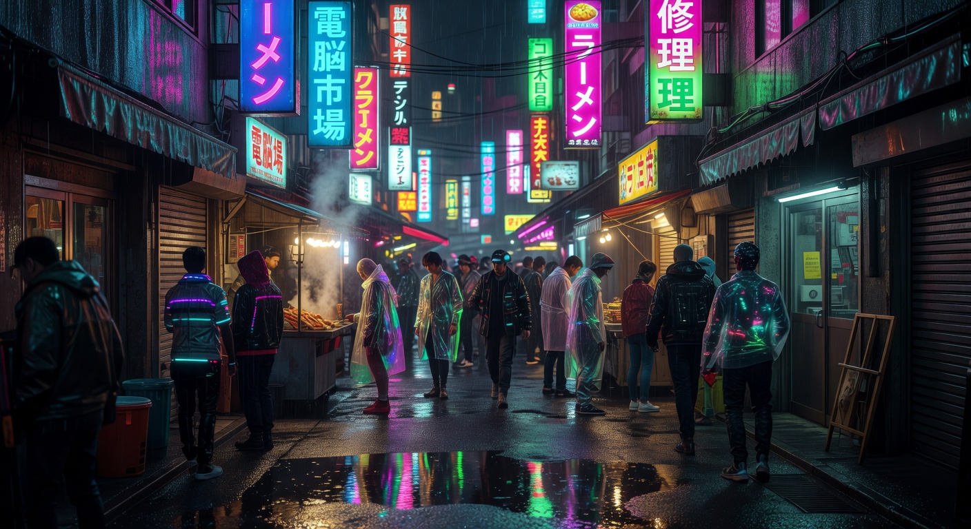 AI generated showcase