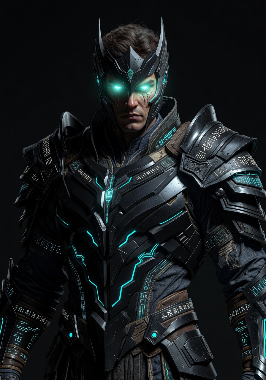 AI generated showcase