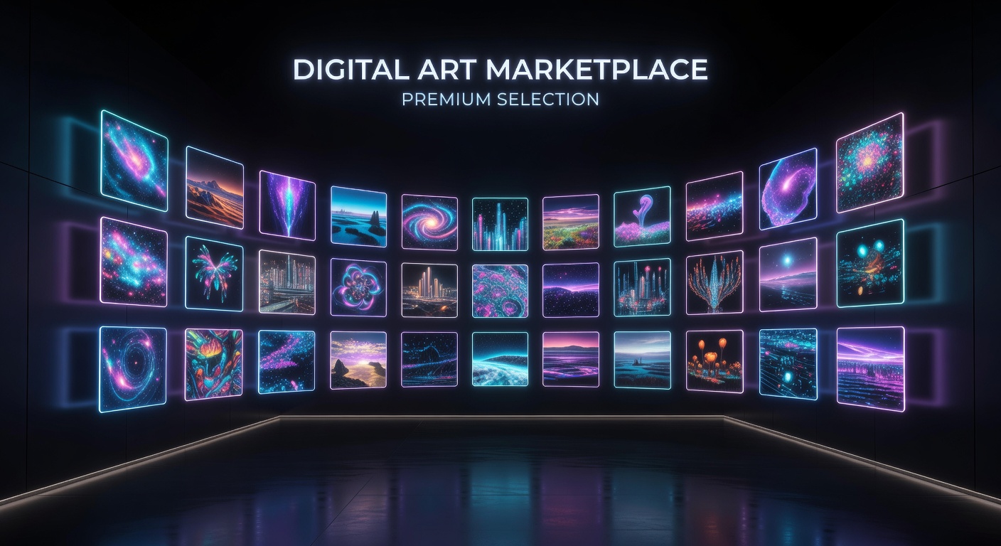 AI generated showcase