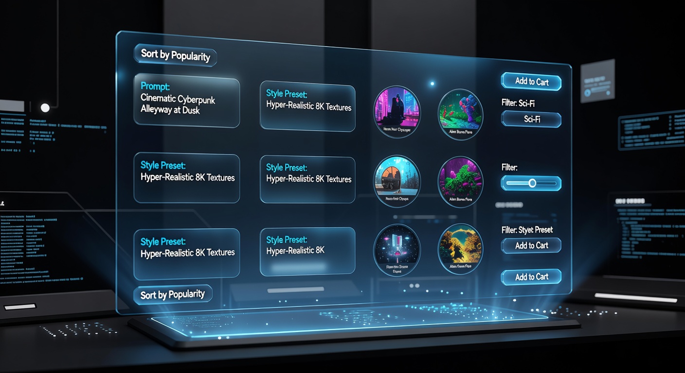 AI generated showcase