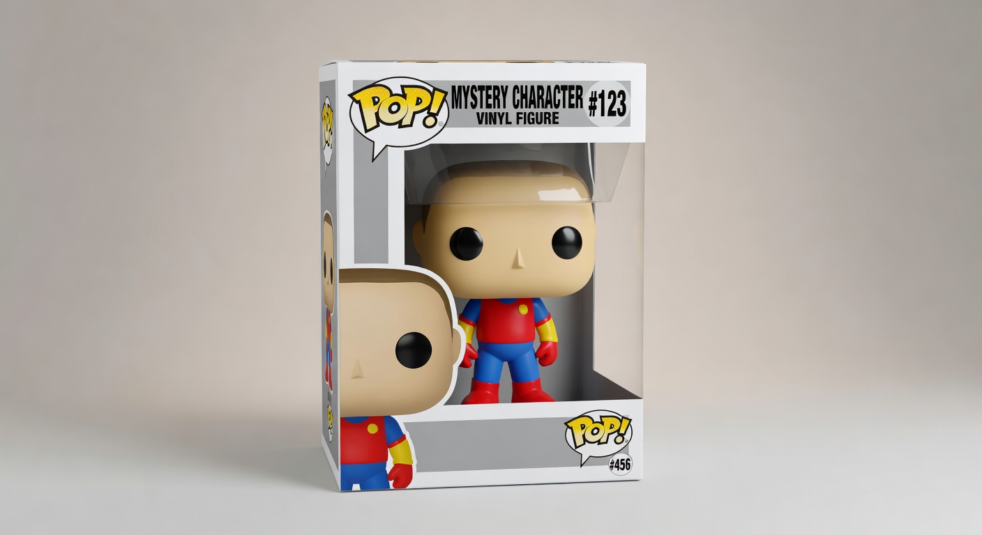 AI Funko Pop Generator example