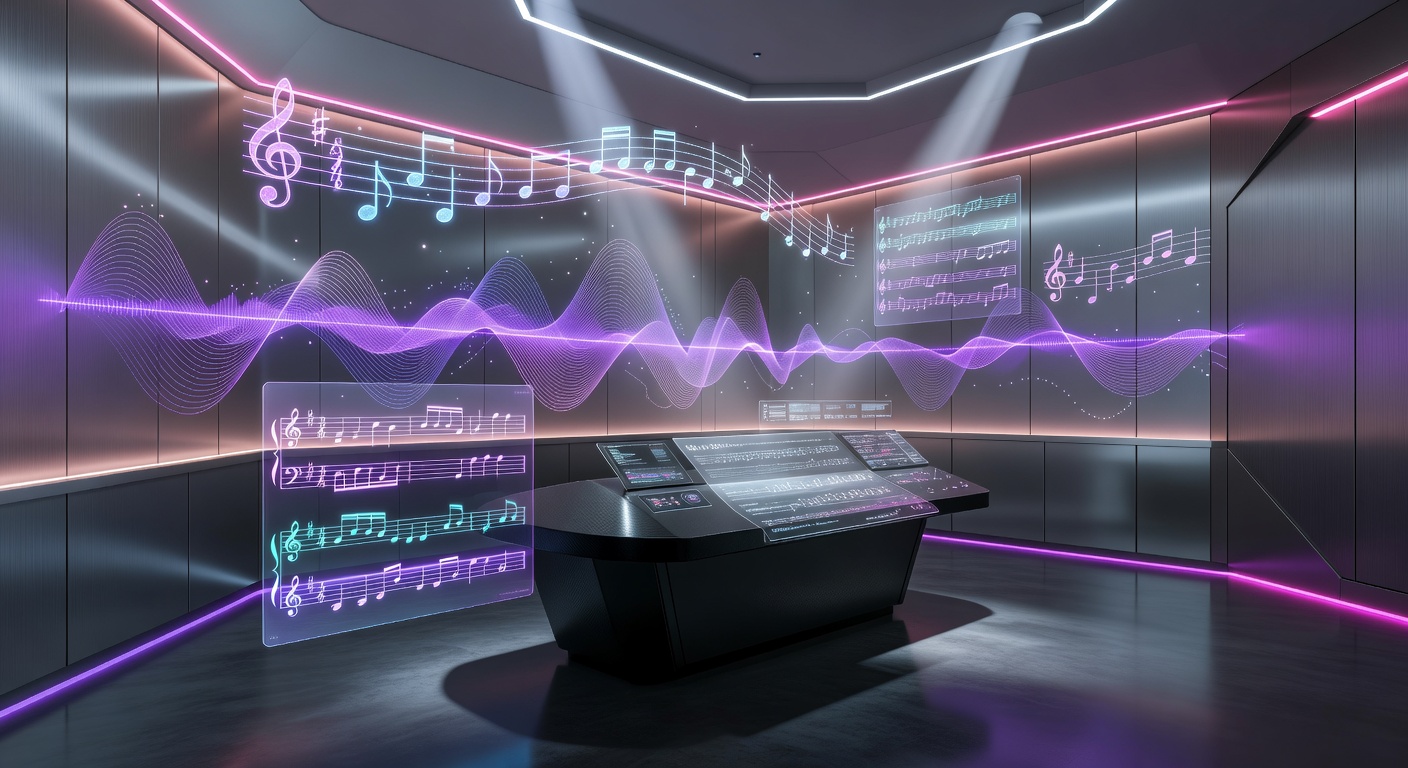 AI music composition