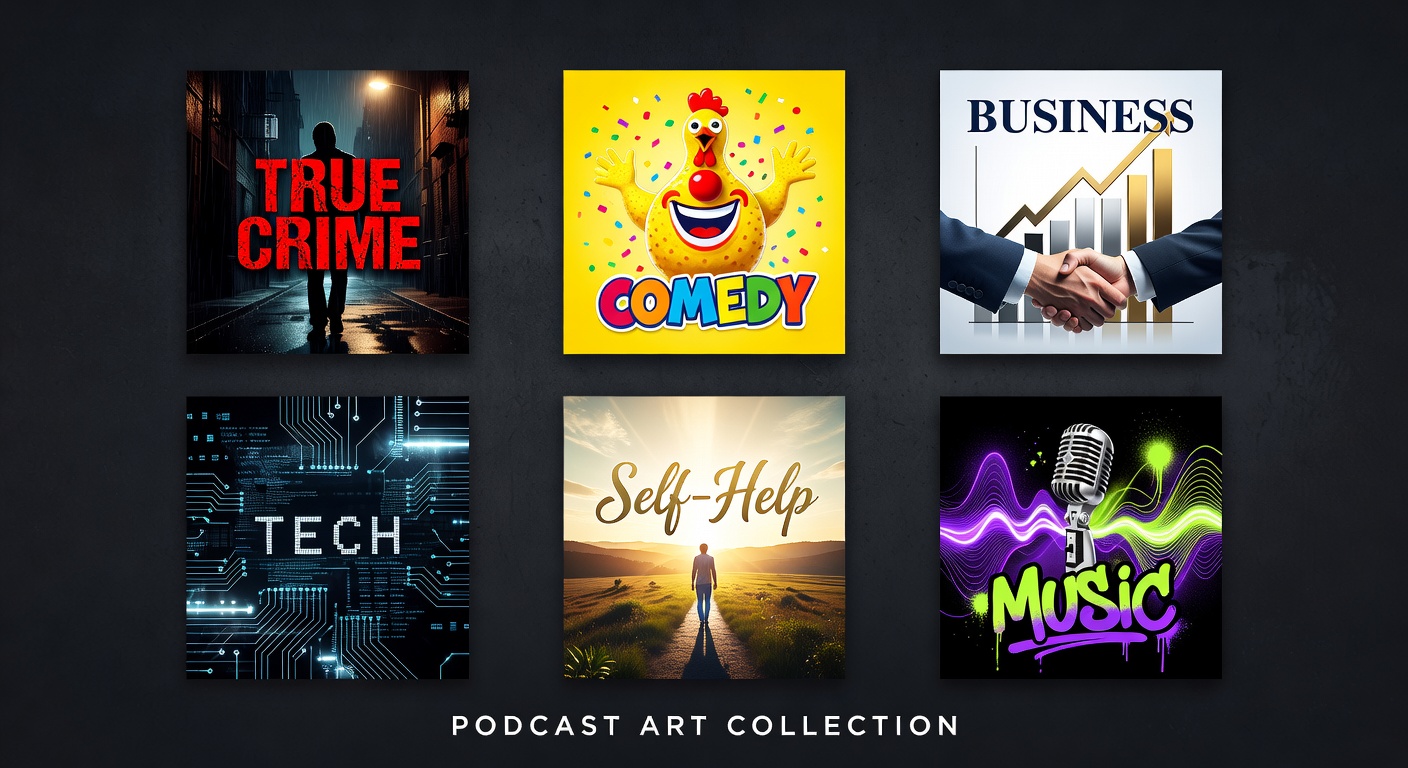 Podcast Cover Creator