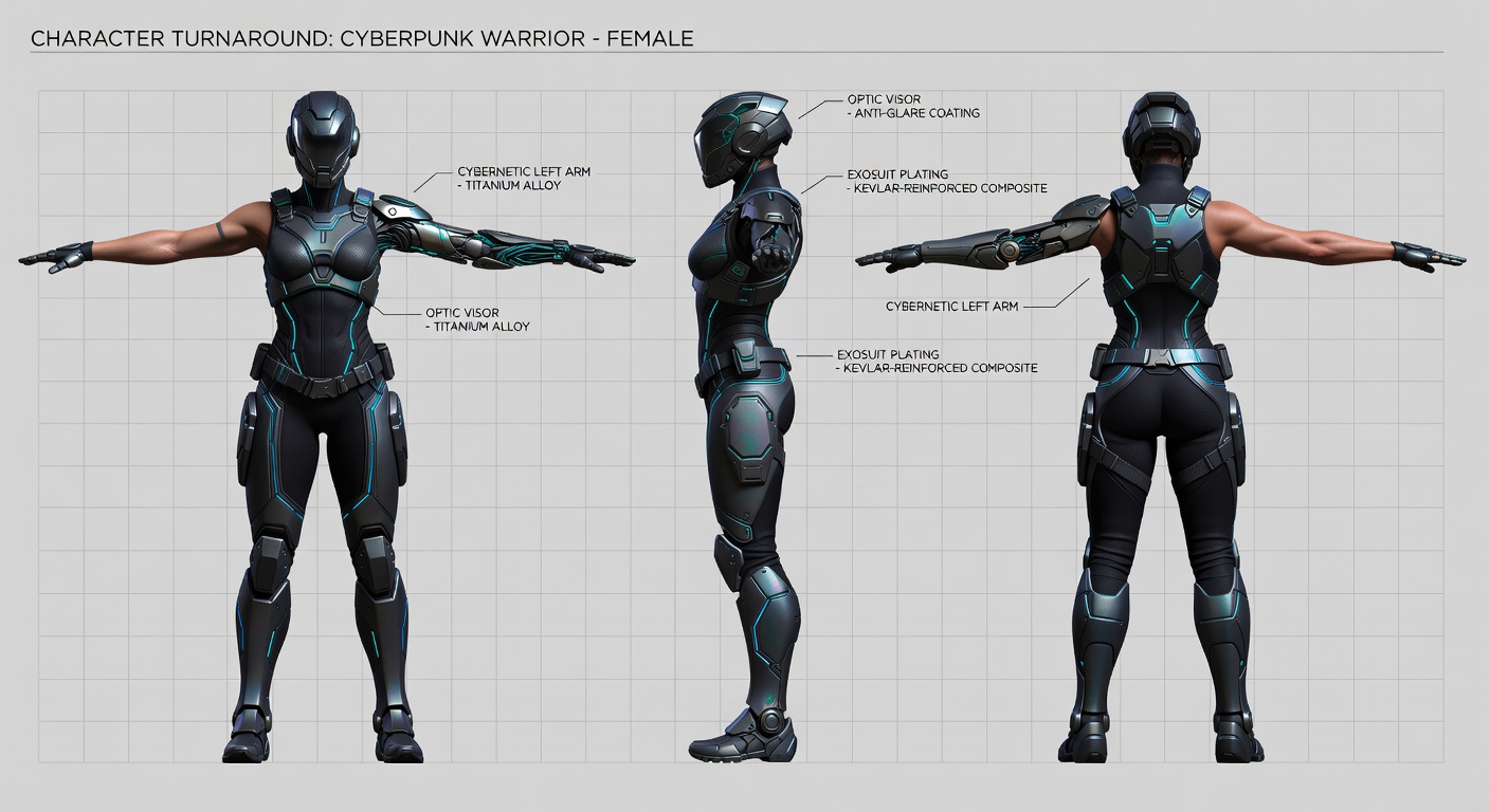 Pose Turnaround Tool