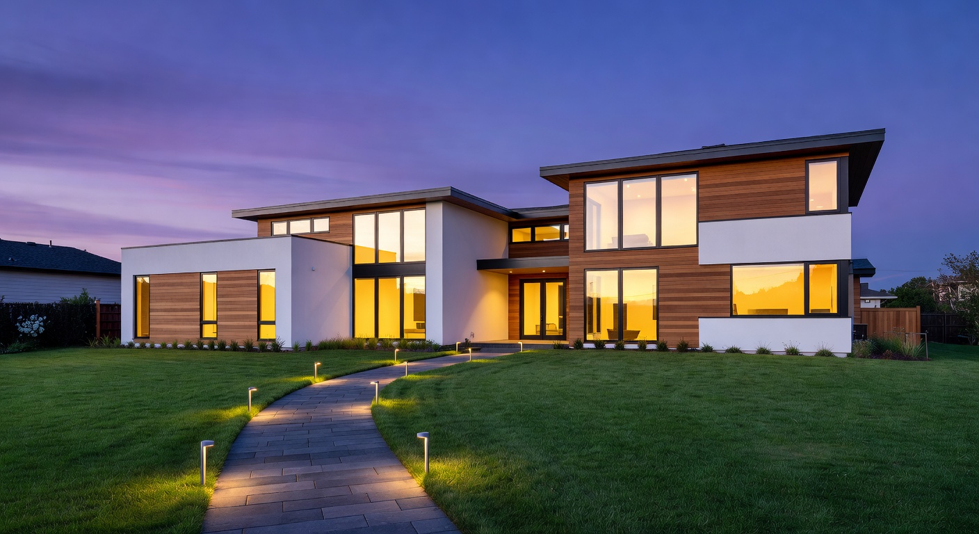 Real Estate Twilight