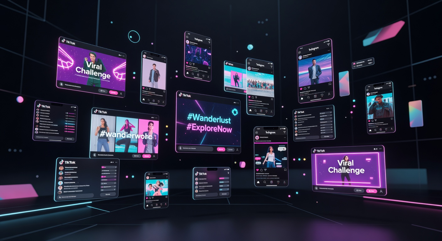 AI generated showcase