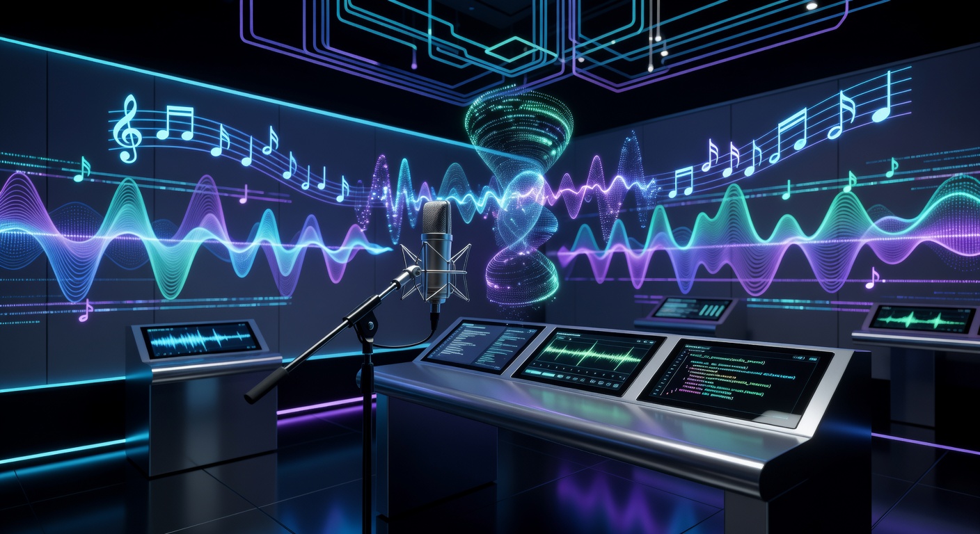 AI generated showcase