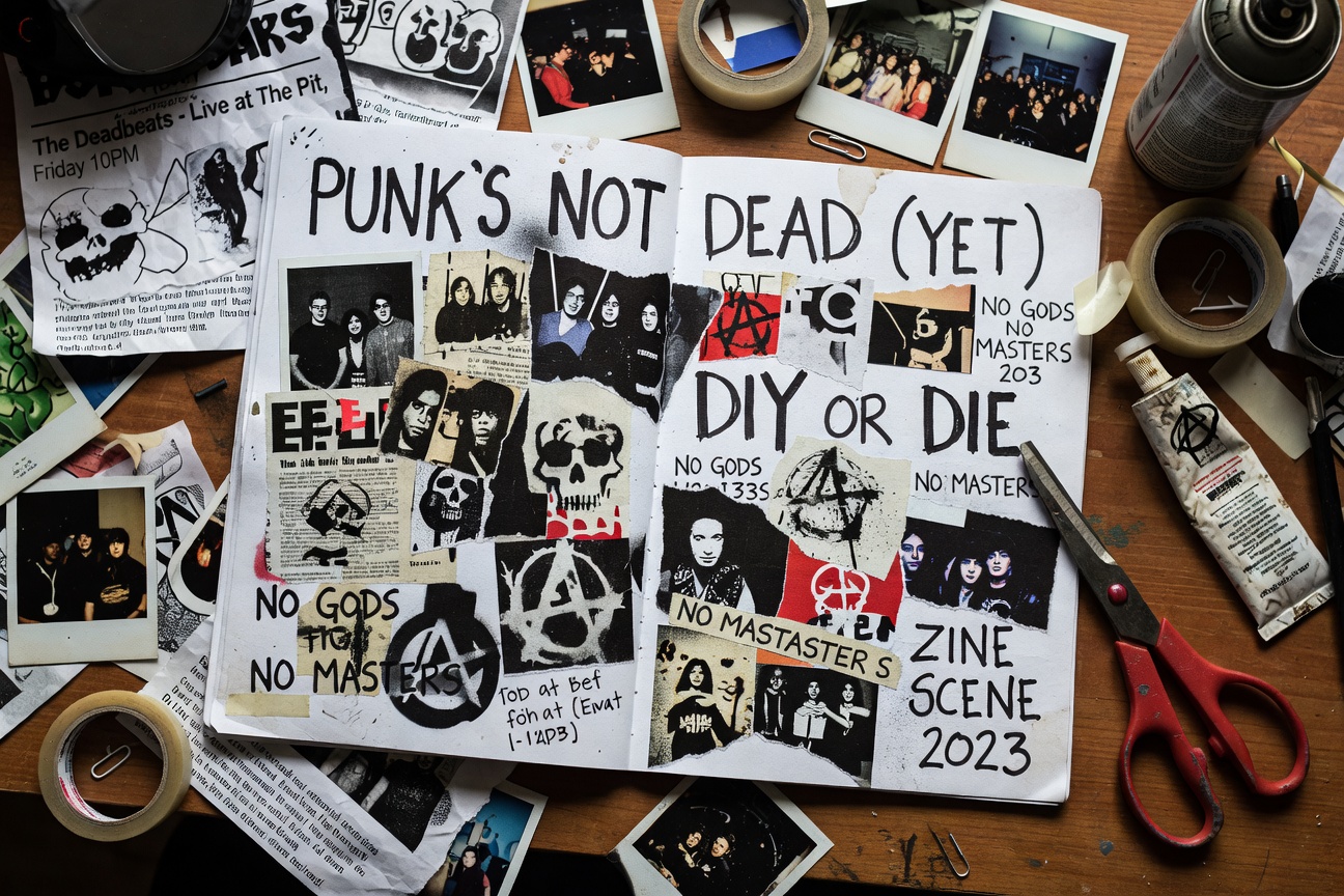 Zine Spread Designer